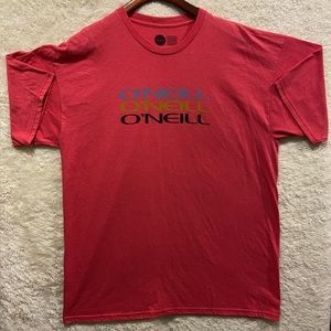 O’Neill surfing comfortable Red T-shirt XL